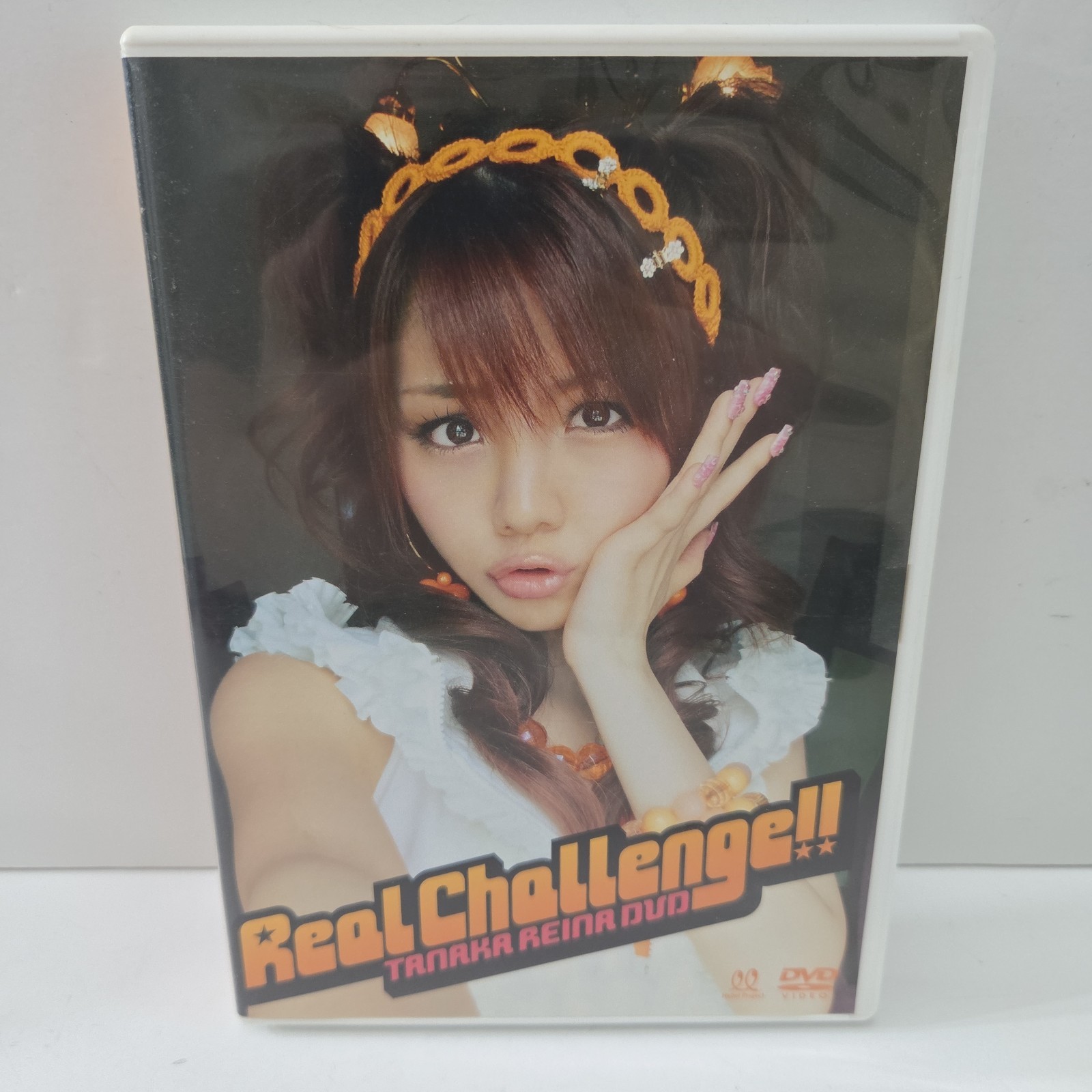 Reina Tanaka idols idol DVD Video Movie Morning Musume Real Challenge!!
