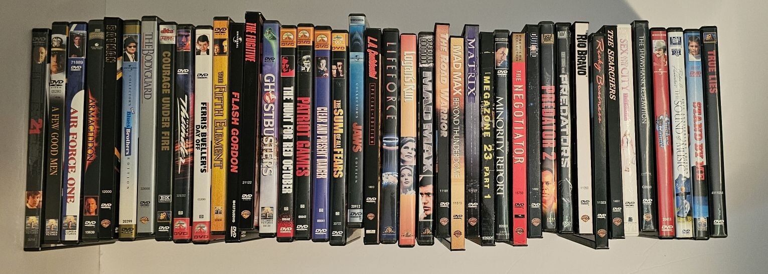 Pick Your DVD! Outstanding condition many to choose from!
