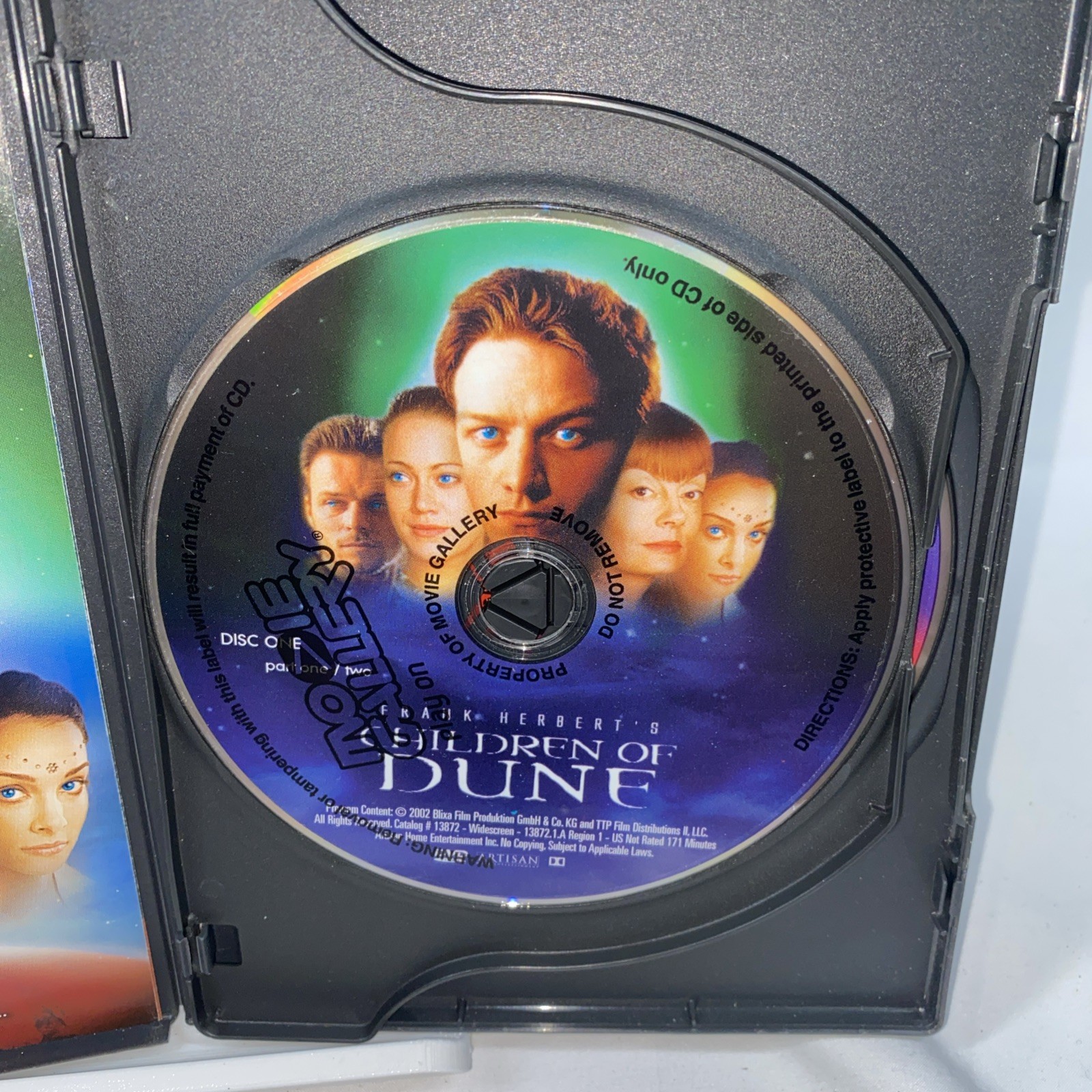 Children of Dune Frank Herbert Alice Kridge Susan Sarandon (Two-Disc DVD Set)
