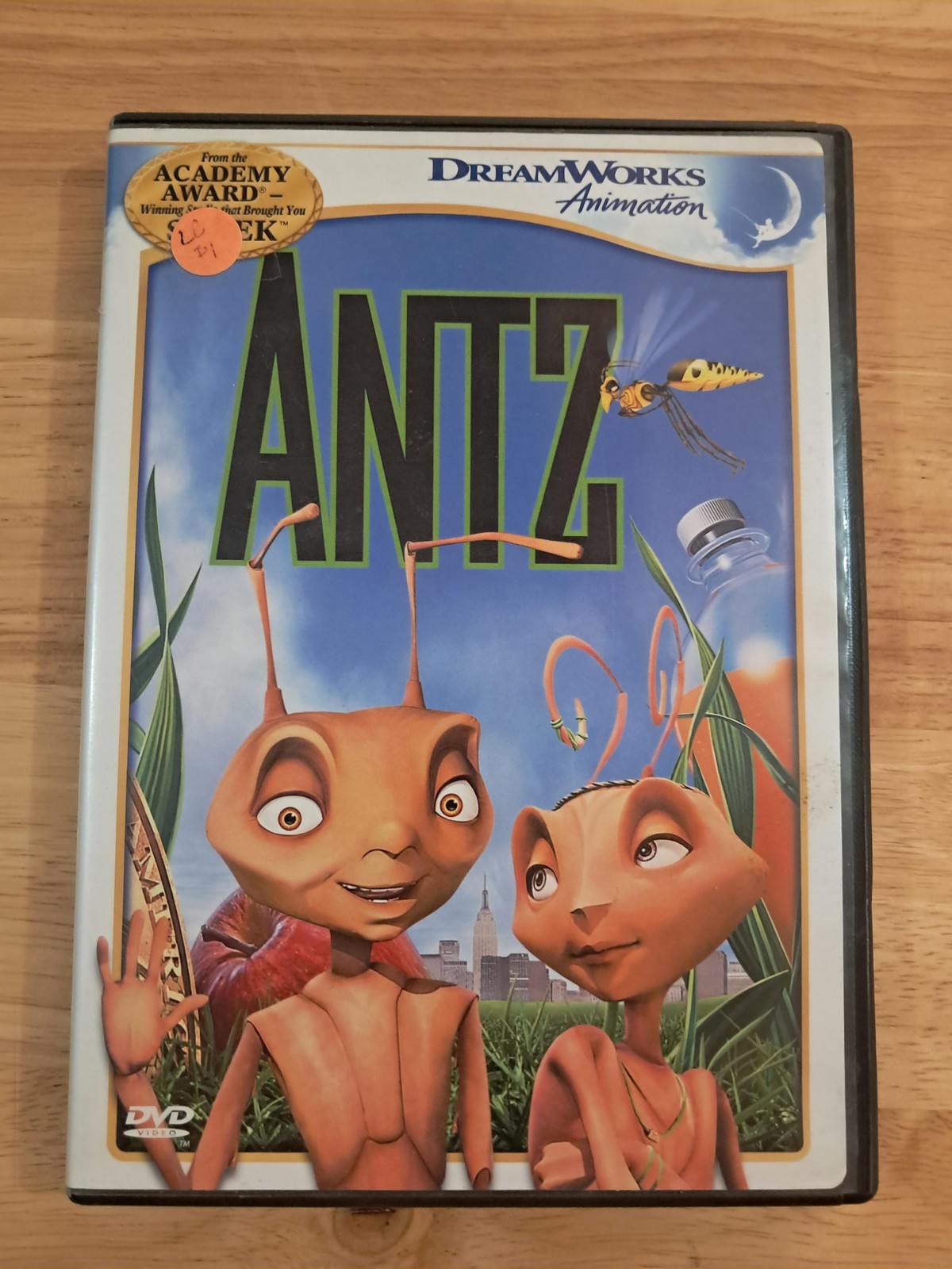 Antz DreamWorks Animation DVD Movie Comedy Family Adventure Full Screen PG 1998
