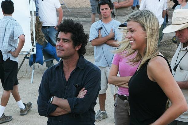 Friday Night Lights Executive producer Jeffrey Reiner Adrianne Pal- Old Photo