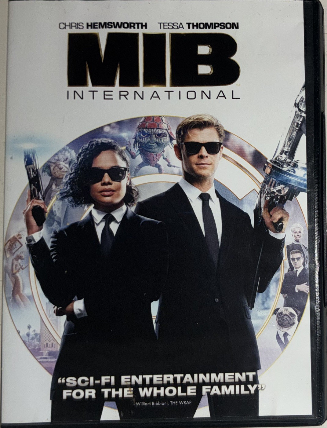 Men in Black: International DVD 2019 Starring Chris Hemsworth Sci-Fi Movie