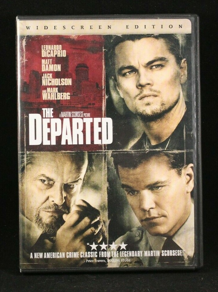 The Departed – DVD – Leonardo DiCaprio – Matt Damon – 2006 – 2h 31min – BS2