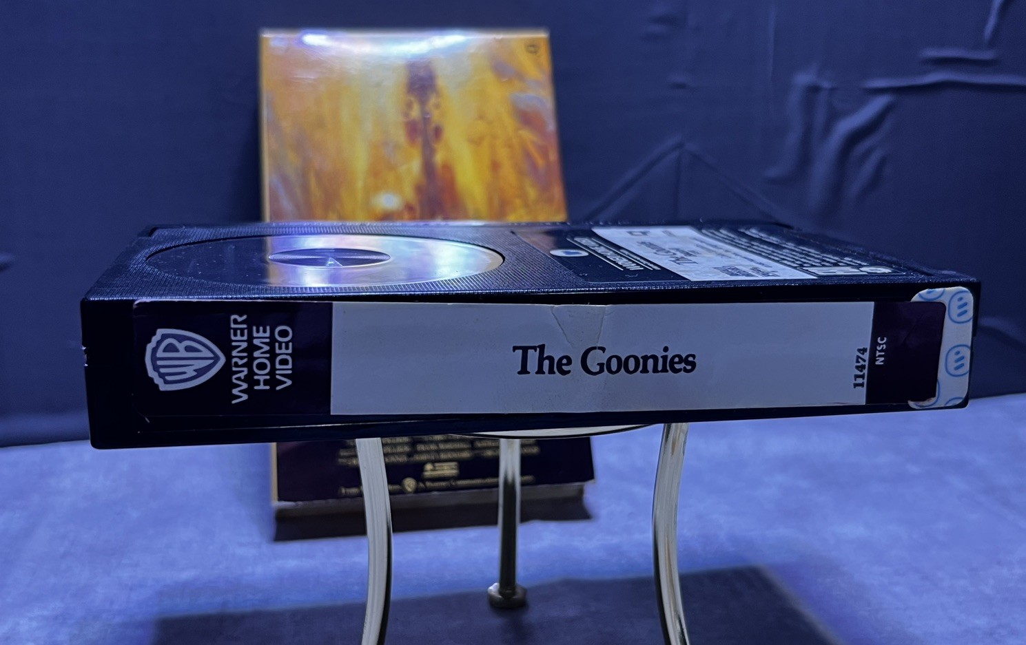 The GOONIES-BetaMax (Not VHS) BETA Short Box Spielberg NM-MT High Grade