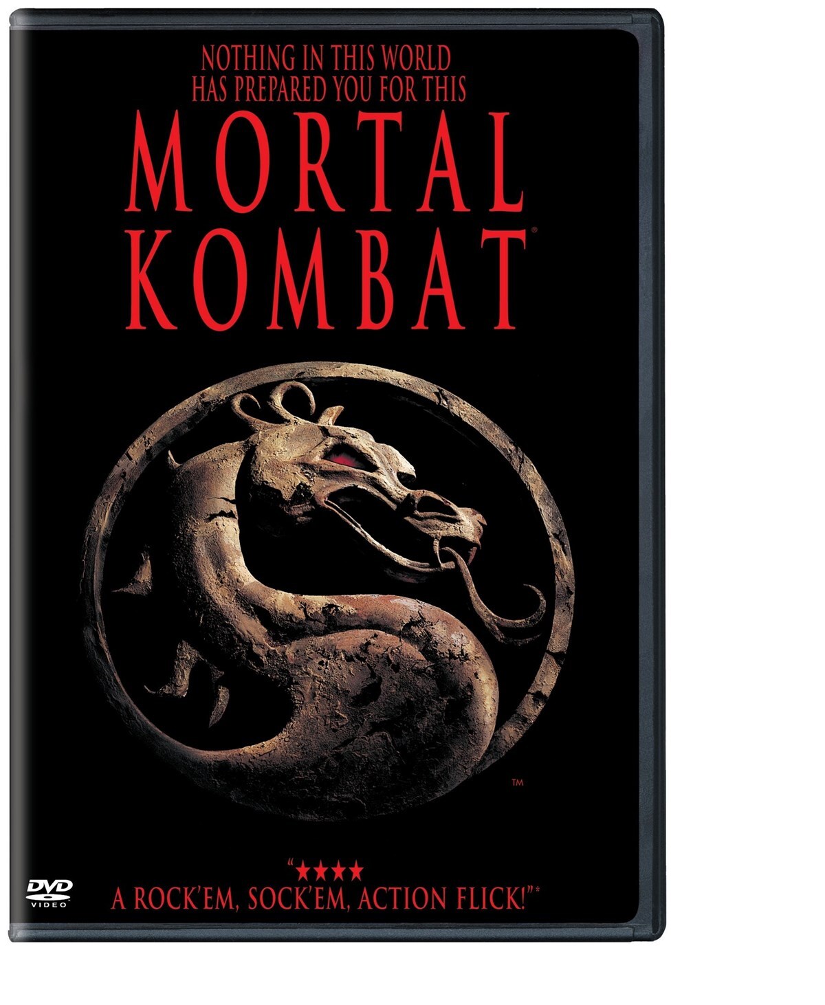 Mortal Kombat DVD Christopher Lambert NEW