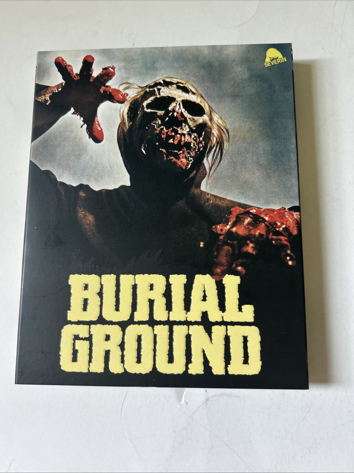 Severin 4K UHD Burial Ground Blu-ray-slipcover-2 disc-Andrea Bianchi-bonus-NEW