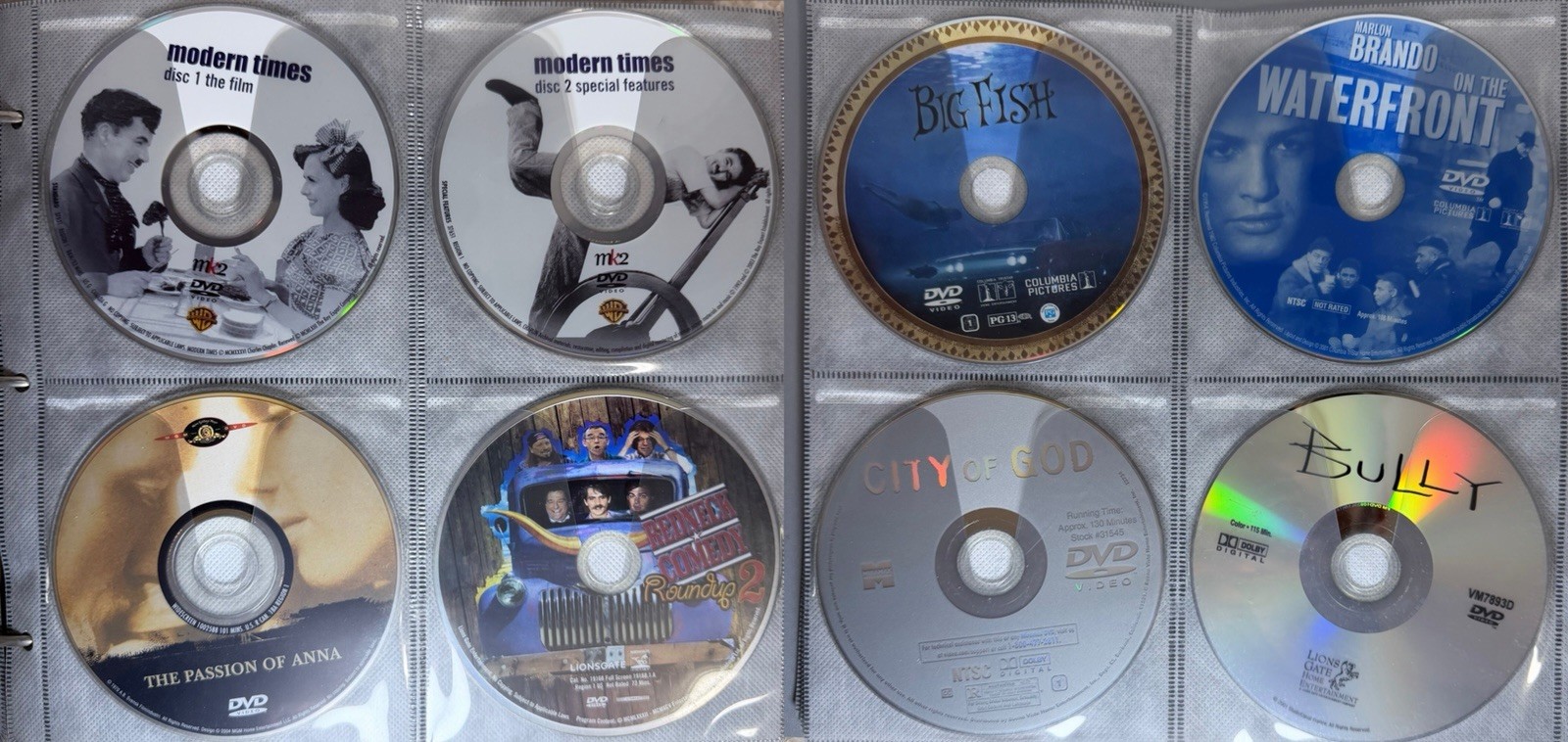 120 DVD Binder Lot – Movies – Shows – Documentaries + More!