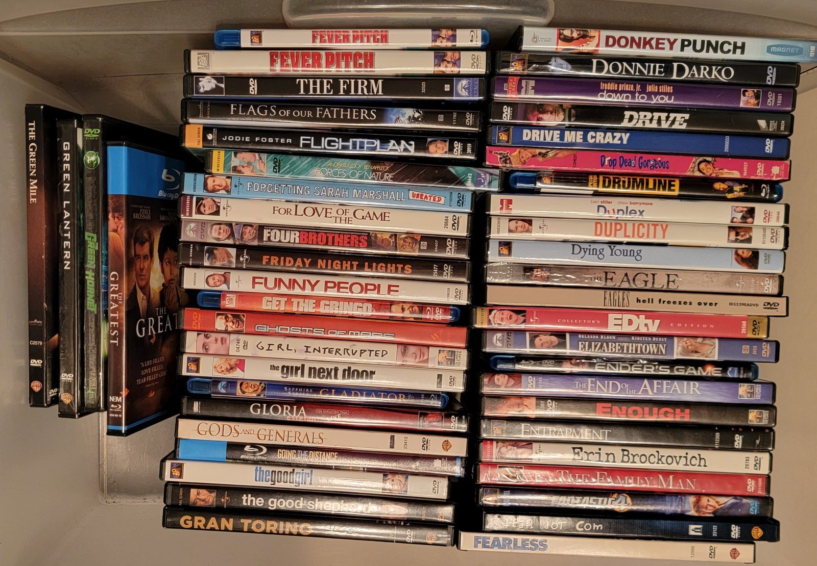 DVD Movies! You Choose From Lot! Buy More and Save! TESTED! All Genres (A-G)