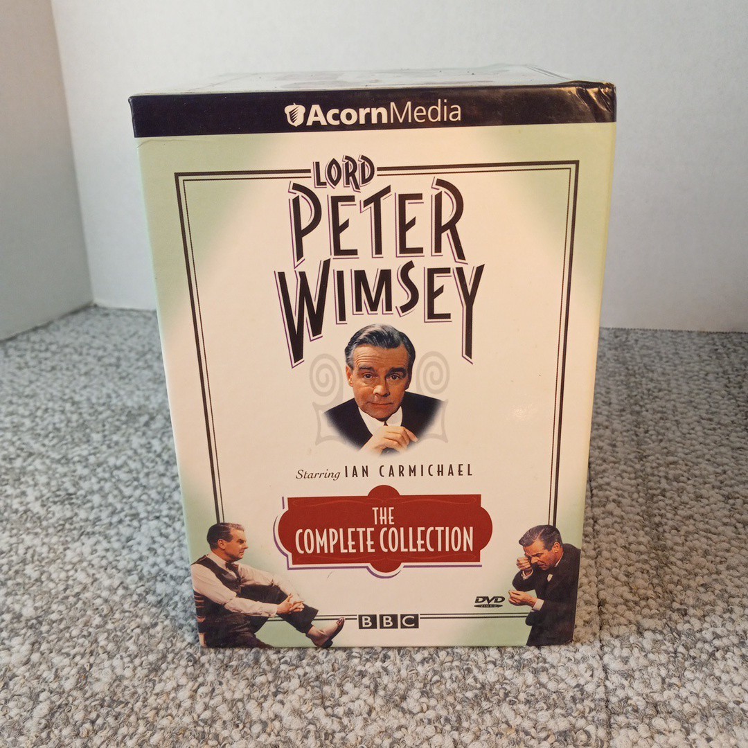 Lord Peter Wimsey – The Complete Collection – DVD – VERY GOOD