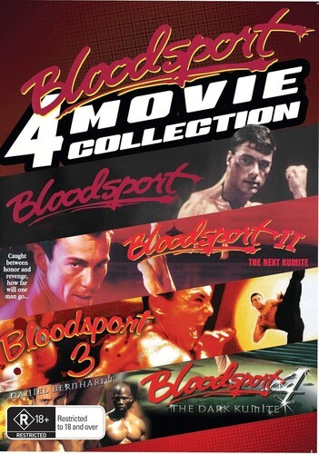Bloodsport: 4 Movie Collection [Used Very Good DVD] Australia – Import, NTSC R