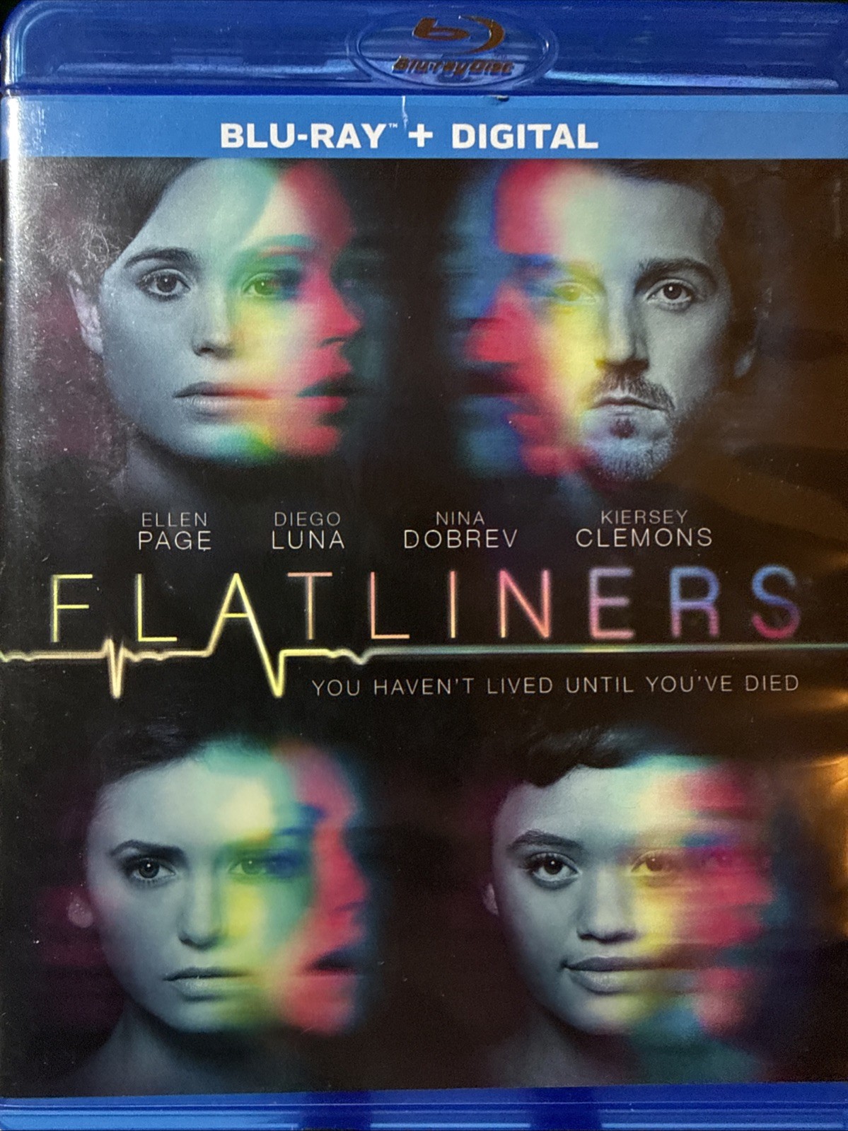 Flatliners (Blu-ray, 2017) (Combined Shipping) (Ships In Box)