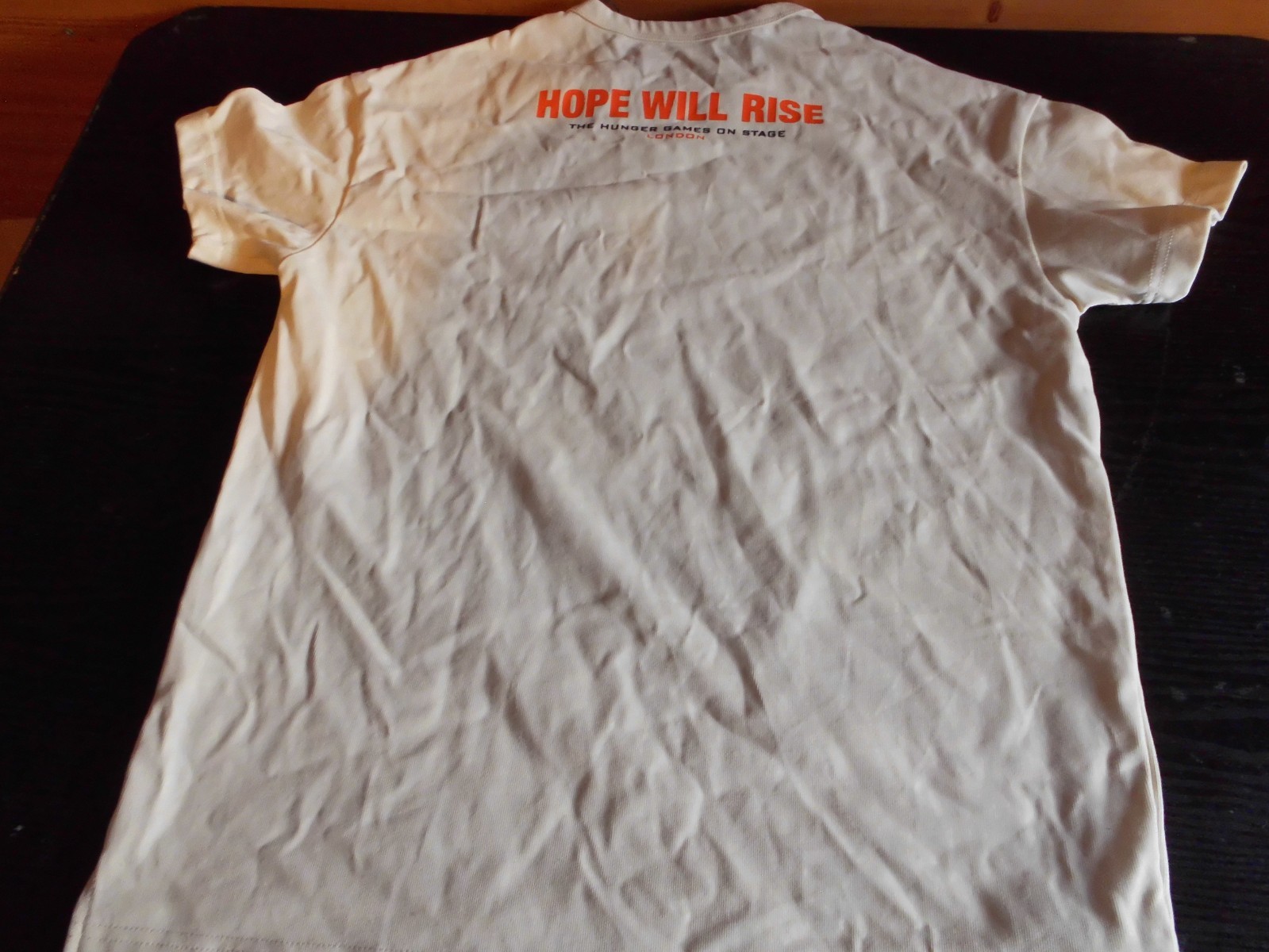 Hunger Games Live On Stage London T-Shirts Small Brand New With Tags
