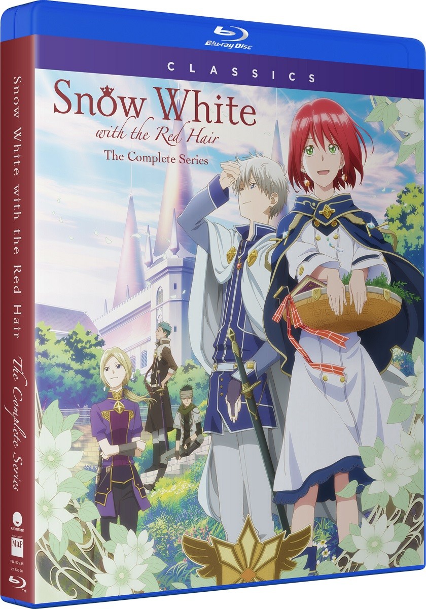 New Snow White With the Red Hair: The Complete Series (Blu-ray)
