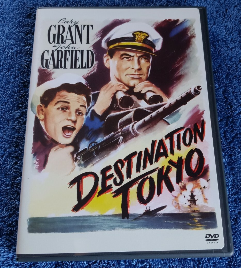 Destination Tokyo DVD Cary Grant John Garfield Delmer Daves