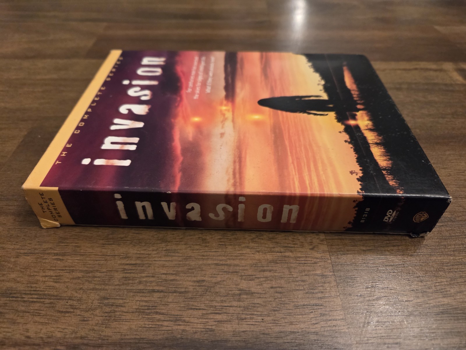INVASION DVD 2005 Sci-Fi Complete Series 6 Discs By Shaun Cassidy VG Near Mint