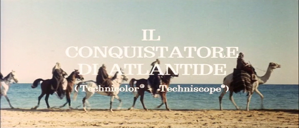 CONQUEROR OF ATLANTIS (English dubbed) w/Kirk Morris
