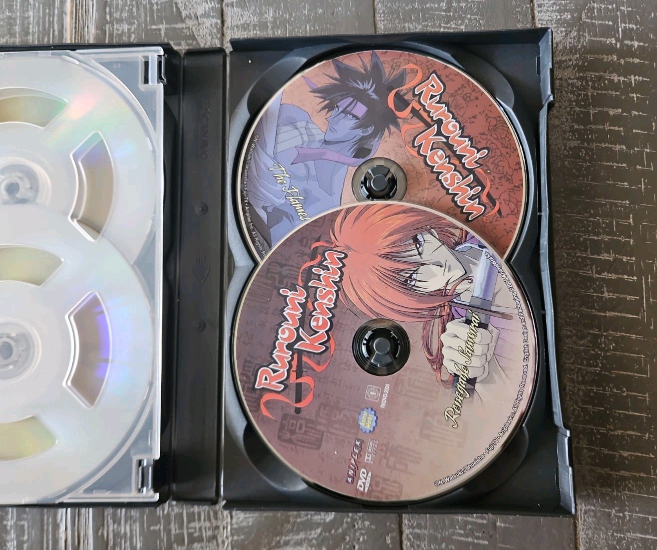 RUROUNI KENSHIN Season 1 (2005 TV Series, 6 DVD Set, NTSC) Japan Anime, 27 Eps