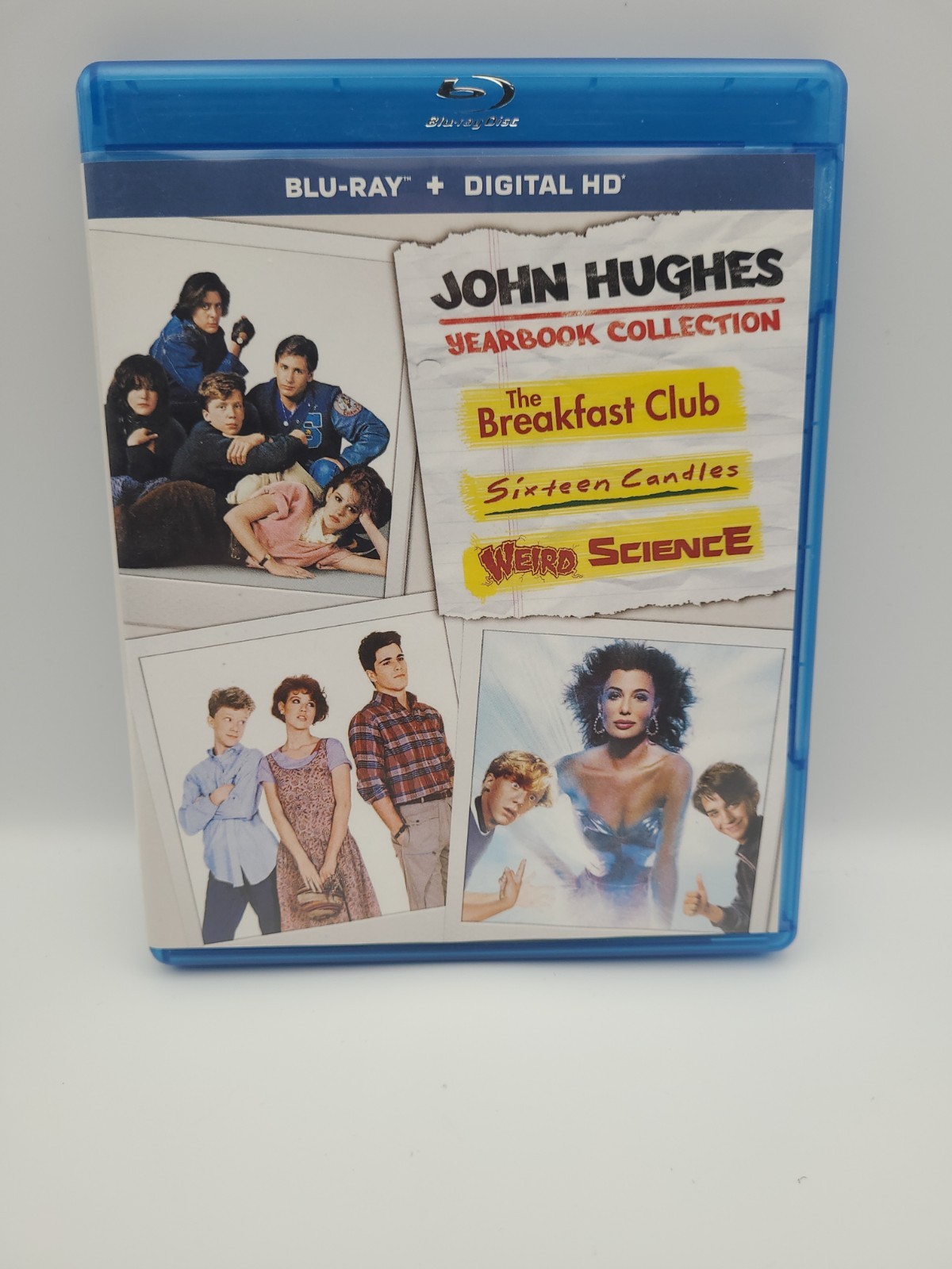 John Hughes Yearbook Collection (Blu-ray)