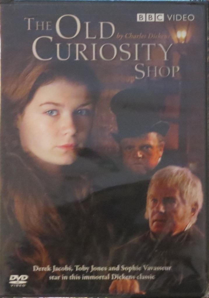 THE OLD CURIOSITY SHOP BBC VIDEO DVD