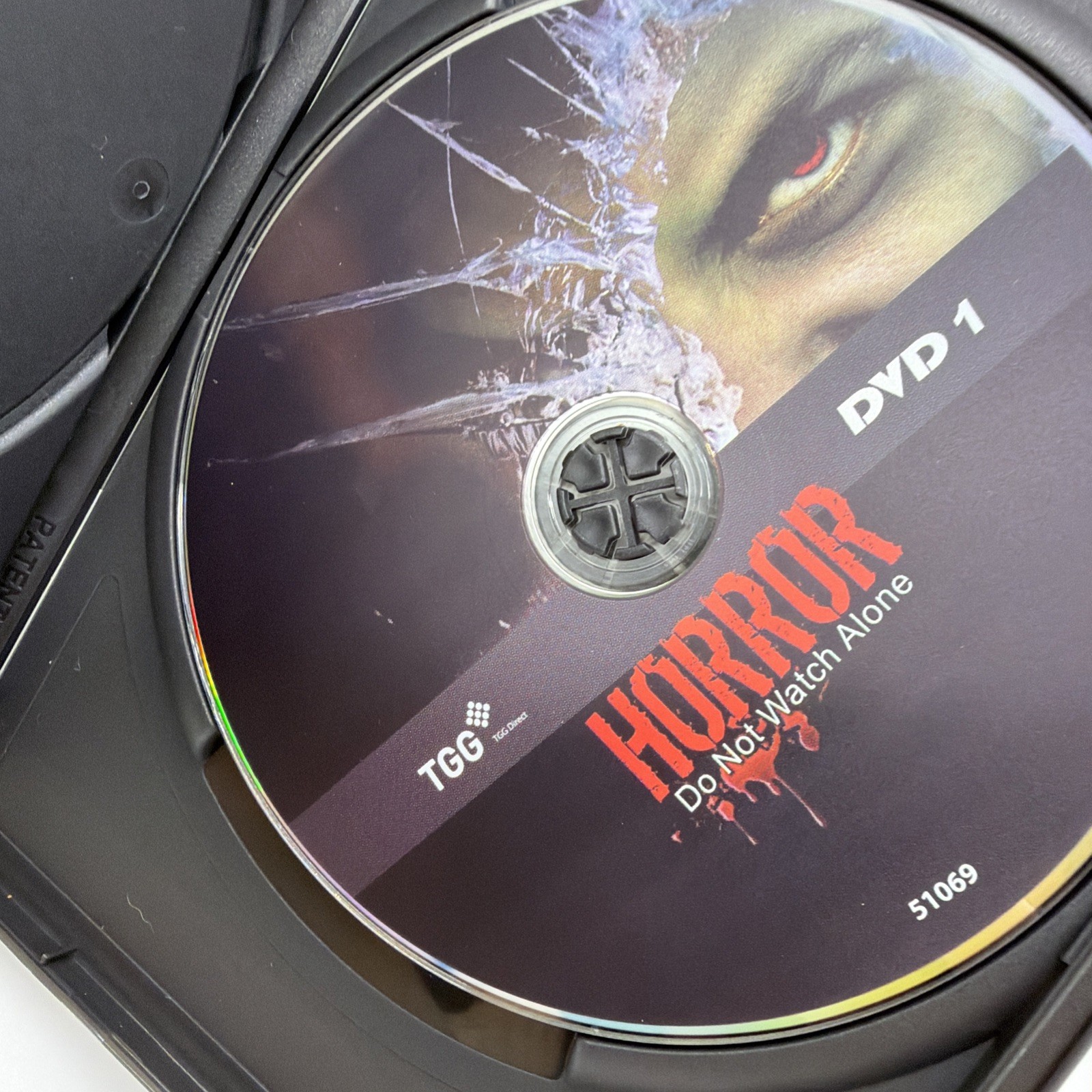 Horror: 50 Movies (DVD, 2011, 8-Disc Set Ultimate Collectors Edition) Lon Chaney