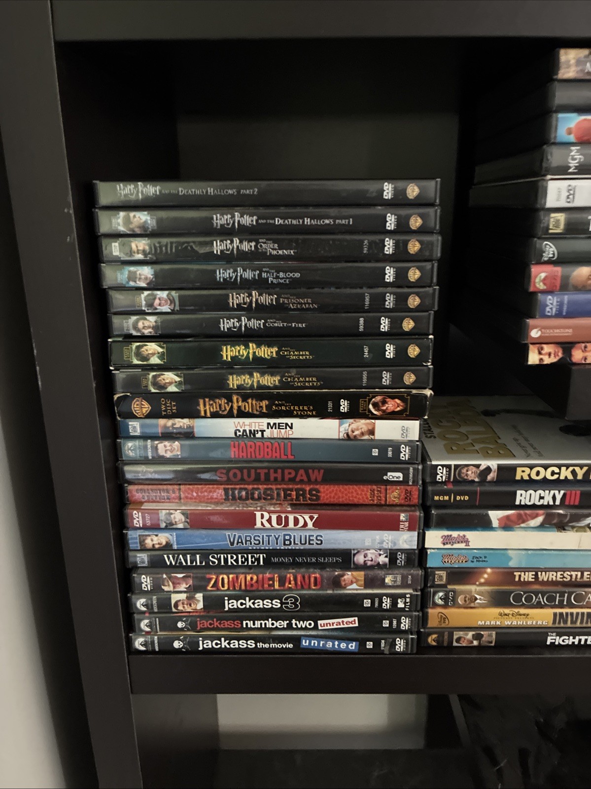 Lot Of 150 DVDs- Used. Titles across all Genres. Please See Pictures For Titles.