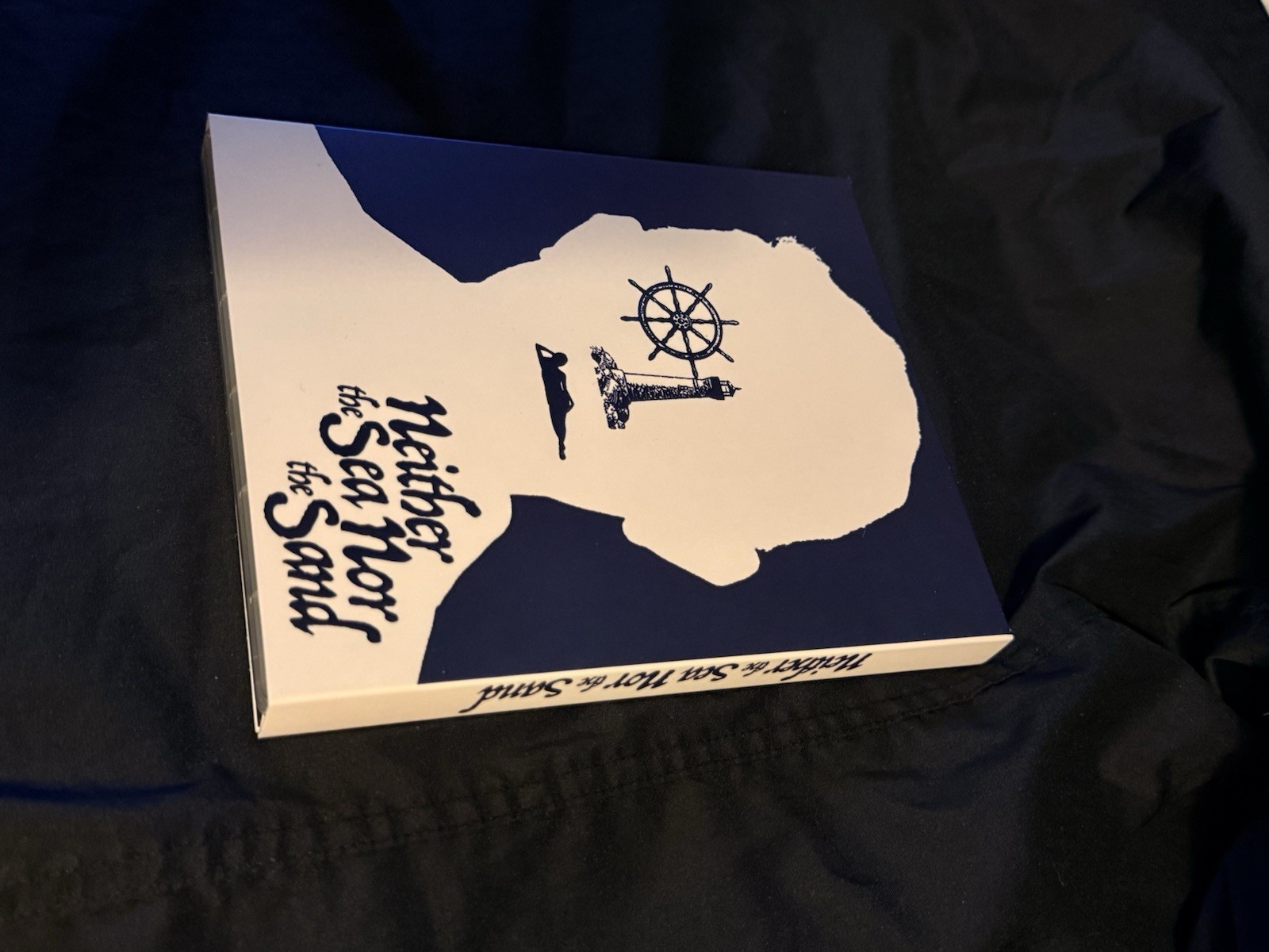 Neither The Sea Nor The Sand Blu-ray Vinegar Syndrome Labs W/ Slipcover Mint OOP