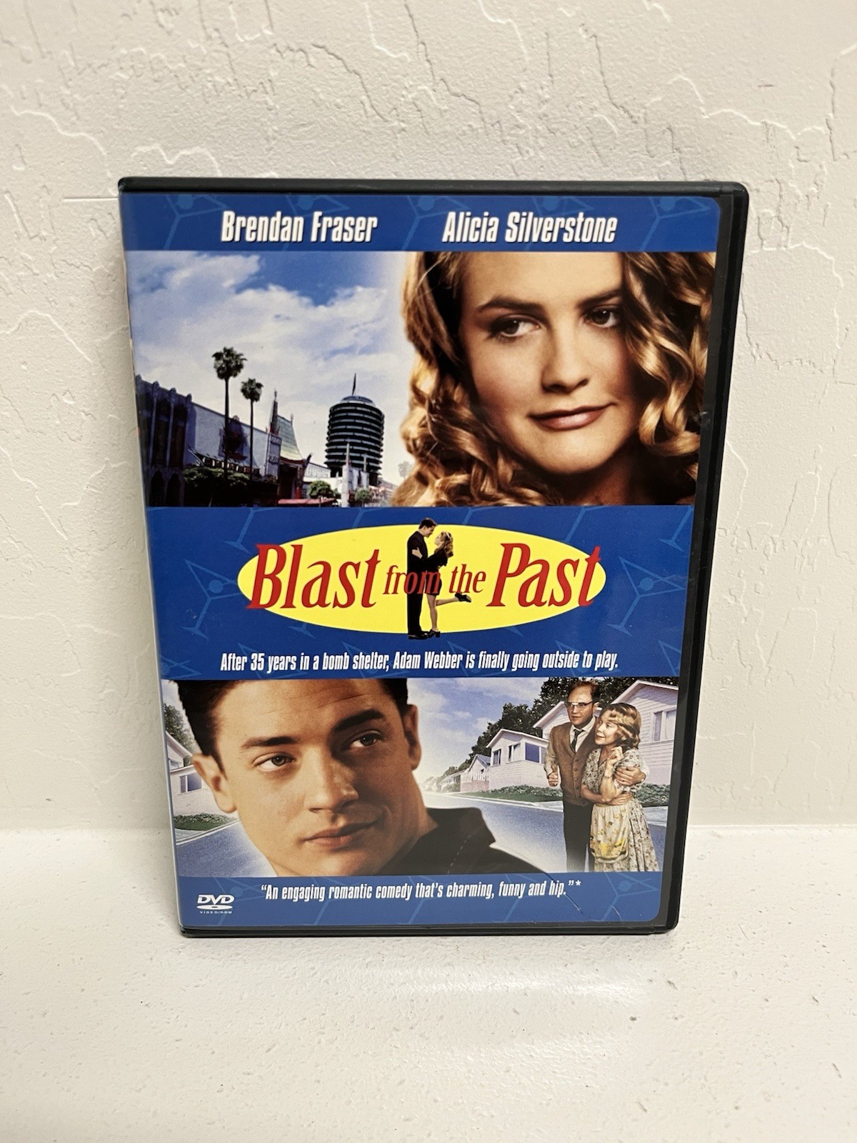 Blast From The Past DVD 1999 Widescreen Insert Brendan Fraser Alicia Silverstone