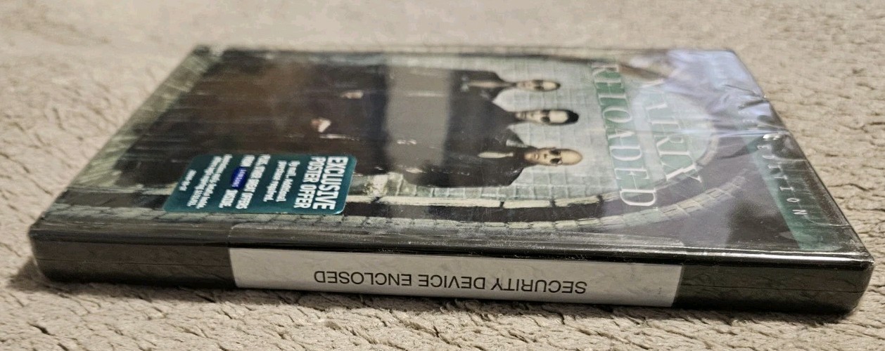 The Matrix Reloaded New (DVD, 2003)