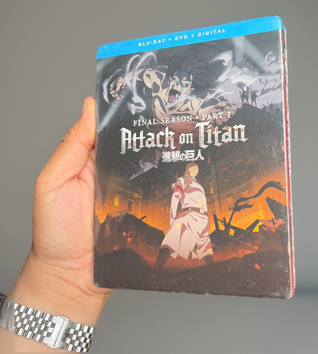 New Attack On Titan: The Final Season – Part 1 (Blu-ray + DVD)