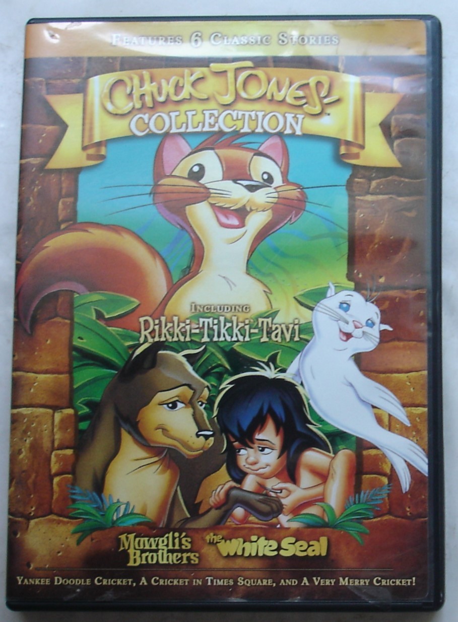 Chuck Jones Collection (DVD) – Features 6 Classic Stories