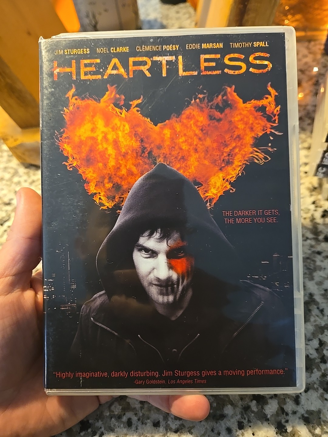 Heartless (DVD, 2009)