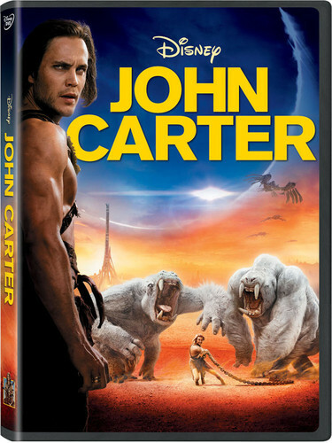 John Carter (DVD, 2012) Ex Library – **DISC ONLY – NO CASE**