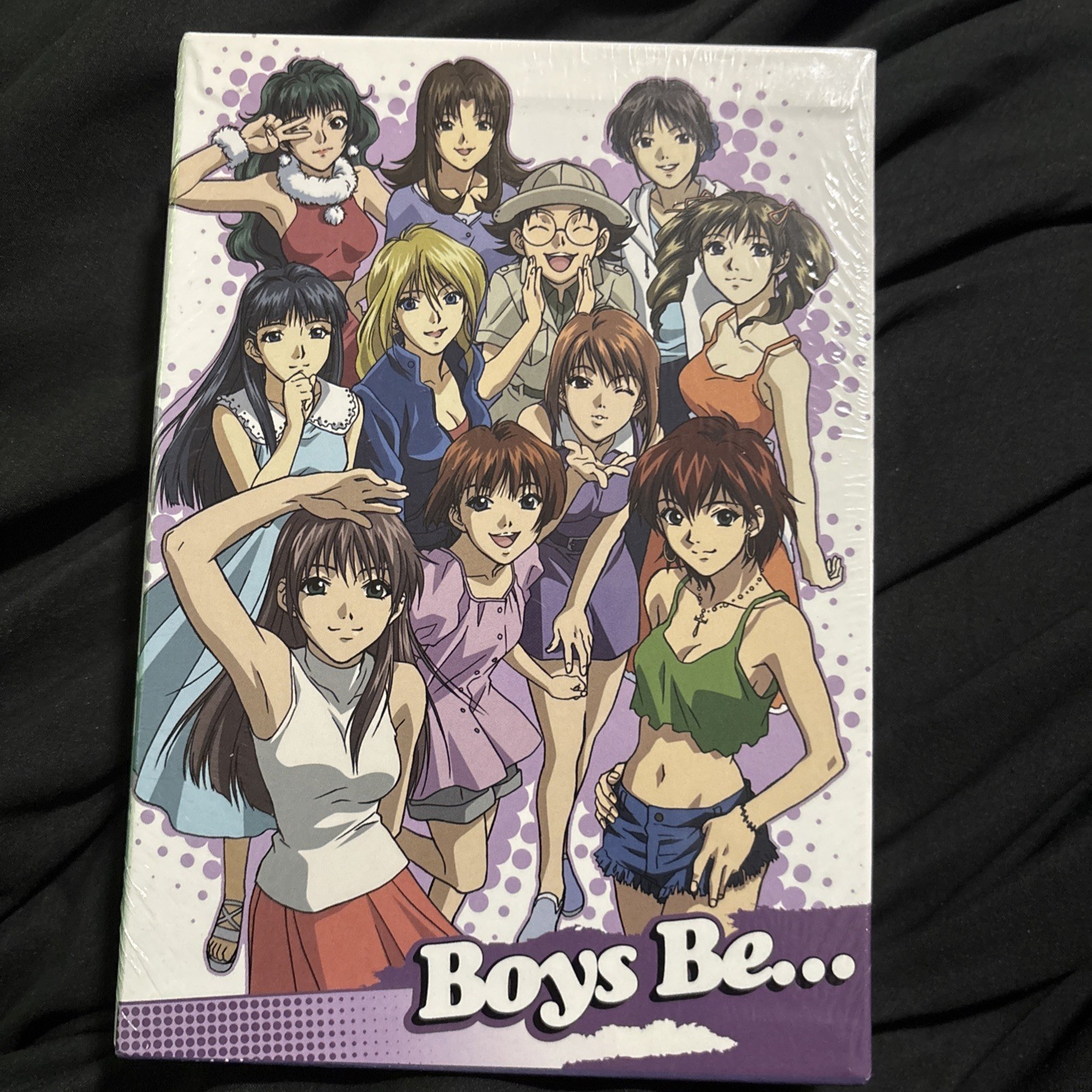 Boys Be Box Set DVD Thinpak (2008, 4-Disc Set) OUT OF PRINT Brand New Sealed