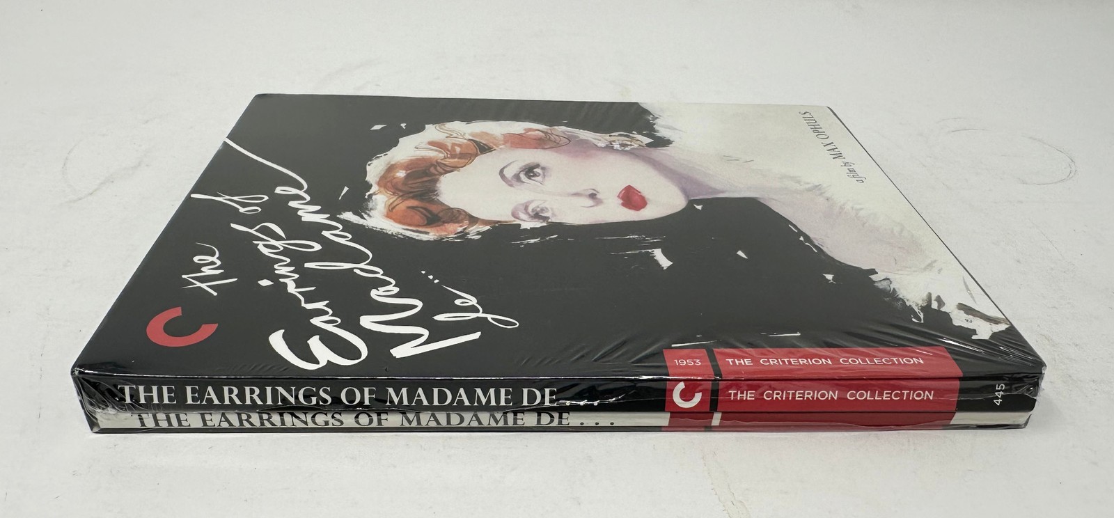 THE EARRINGS OF MADAME DE DVD Max Ophuls Charles Boyer CRITERION #445 NEW SEALED