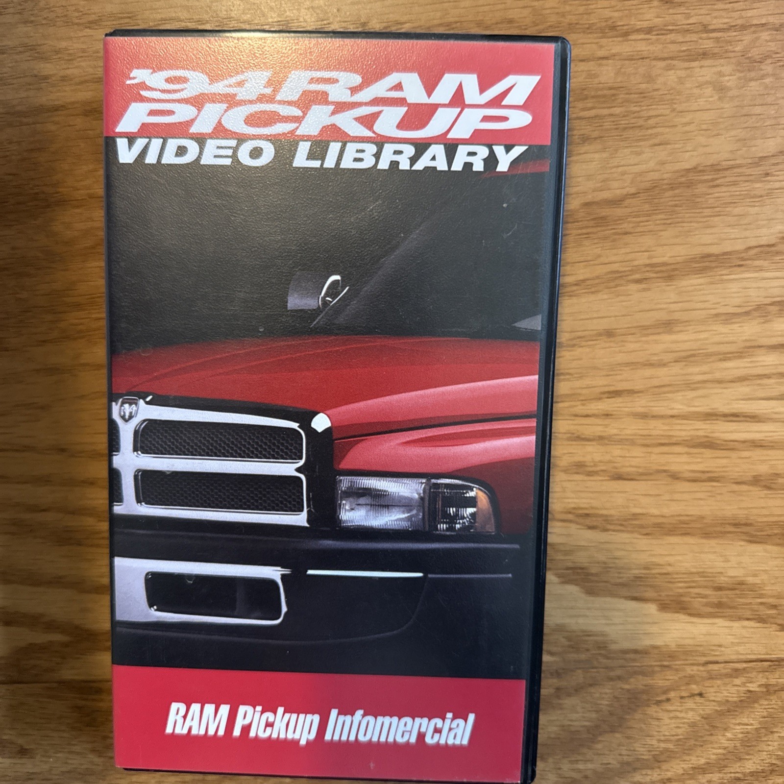 Rare 1994 Dodge Ram Pickup Truck VHS Service Center Volume 14