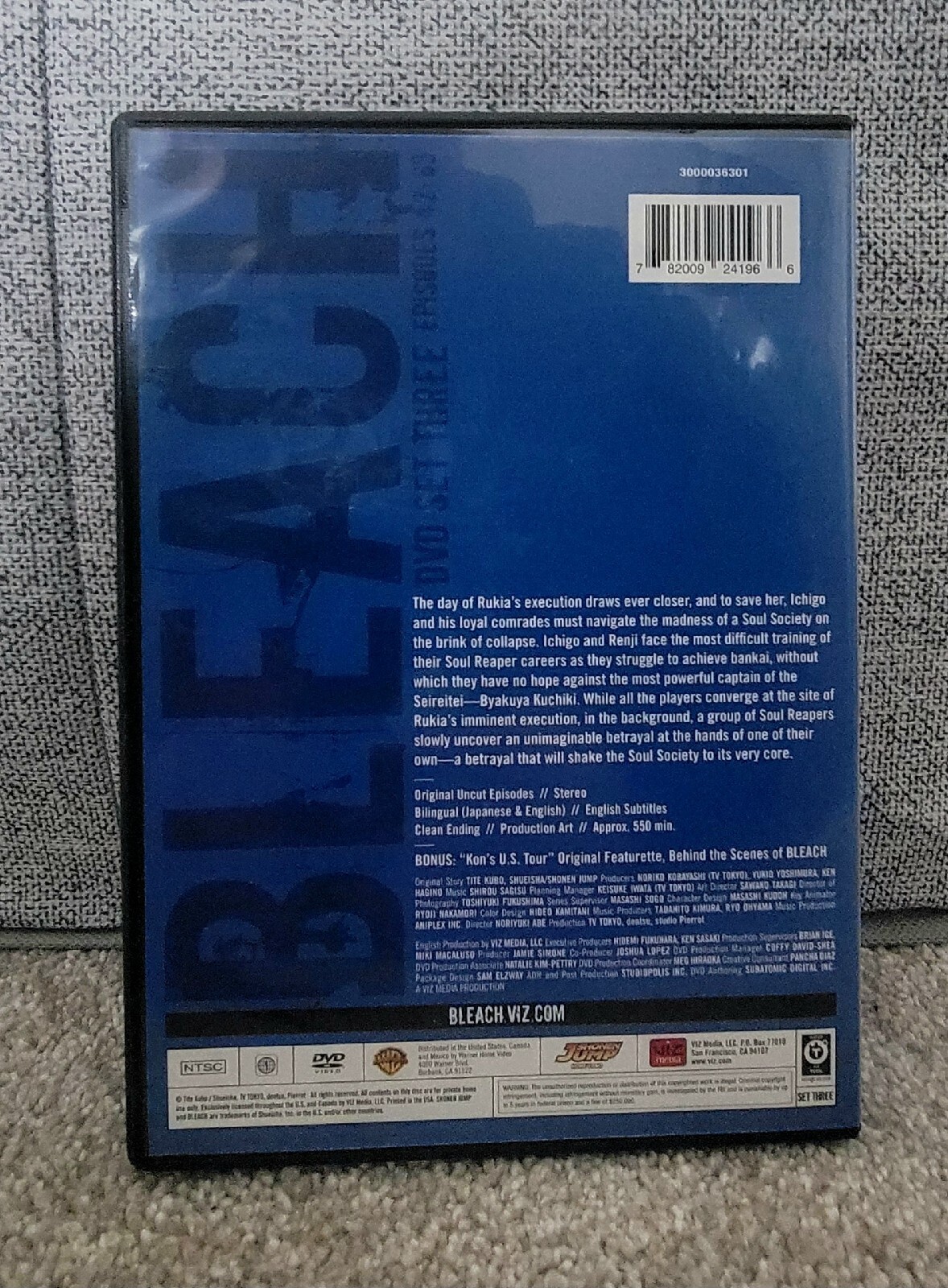 Bleach Uncut: Box Set 3 (DVD)