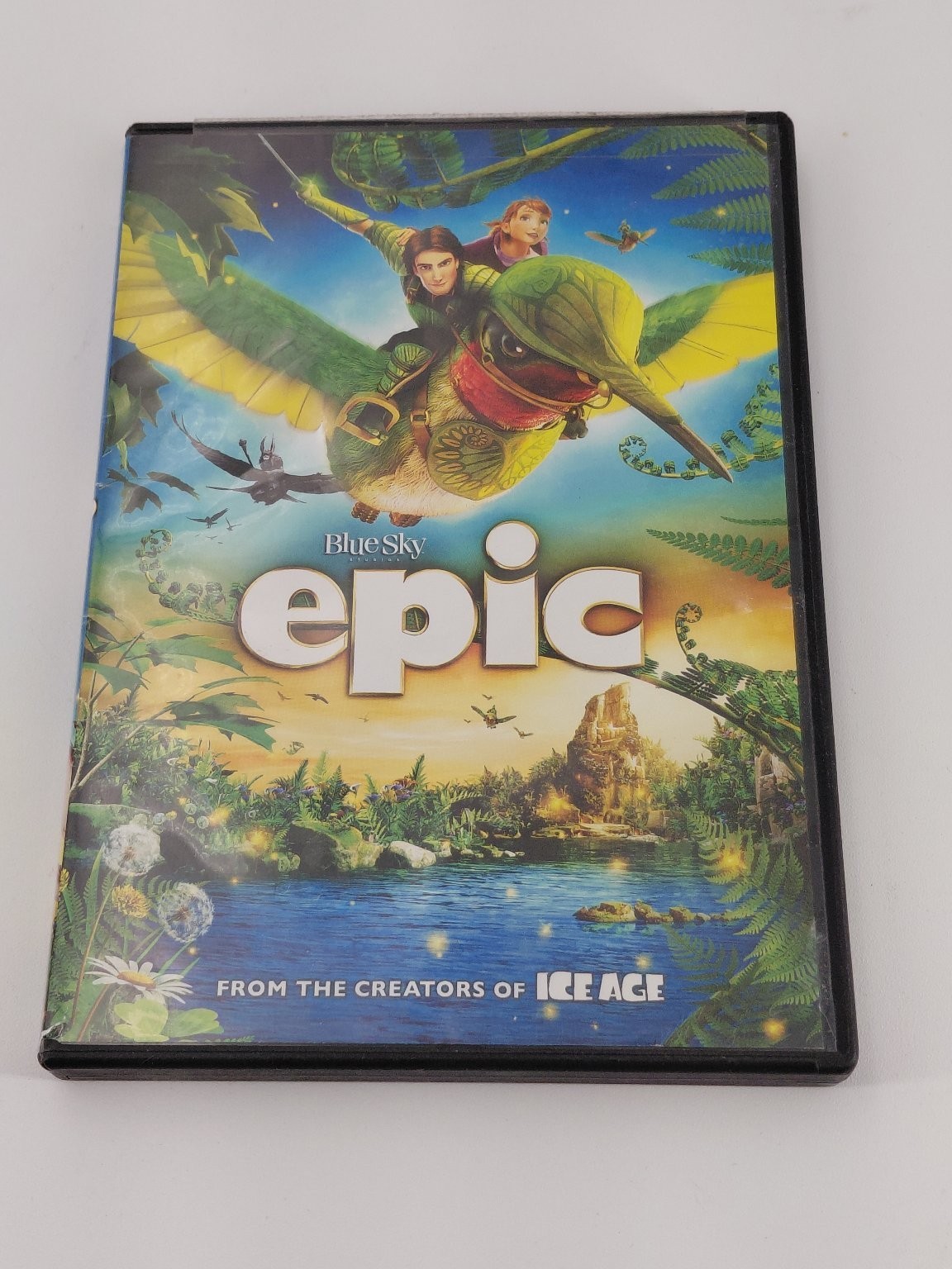 Epic DVD 2013 Chris Wedge Animated Adventure Blue Sky Studios