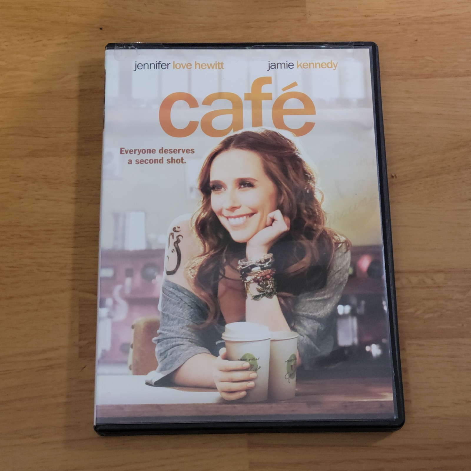 Cafe (DVD, 2011) Jennifer Love Hewitt, Jamie Kennedy —