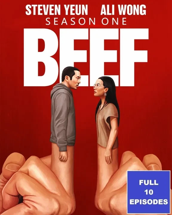 BLU RAY Beef Season 1 (2023) Comedy/ Drama