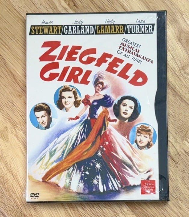 Ziegfeld Girl DVD 1941 Judy Garland James Stewart Musical Extravagaza New Sealed