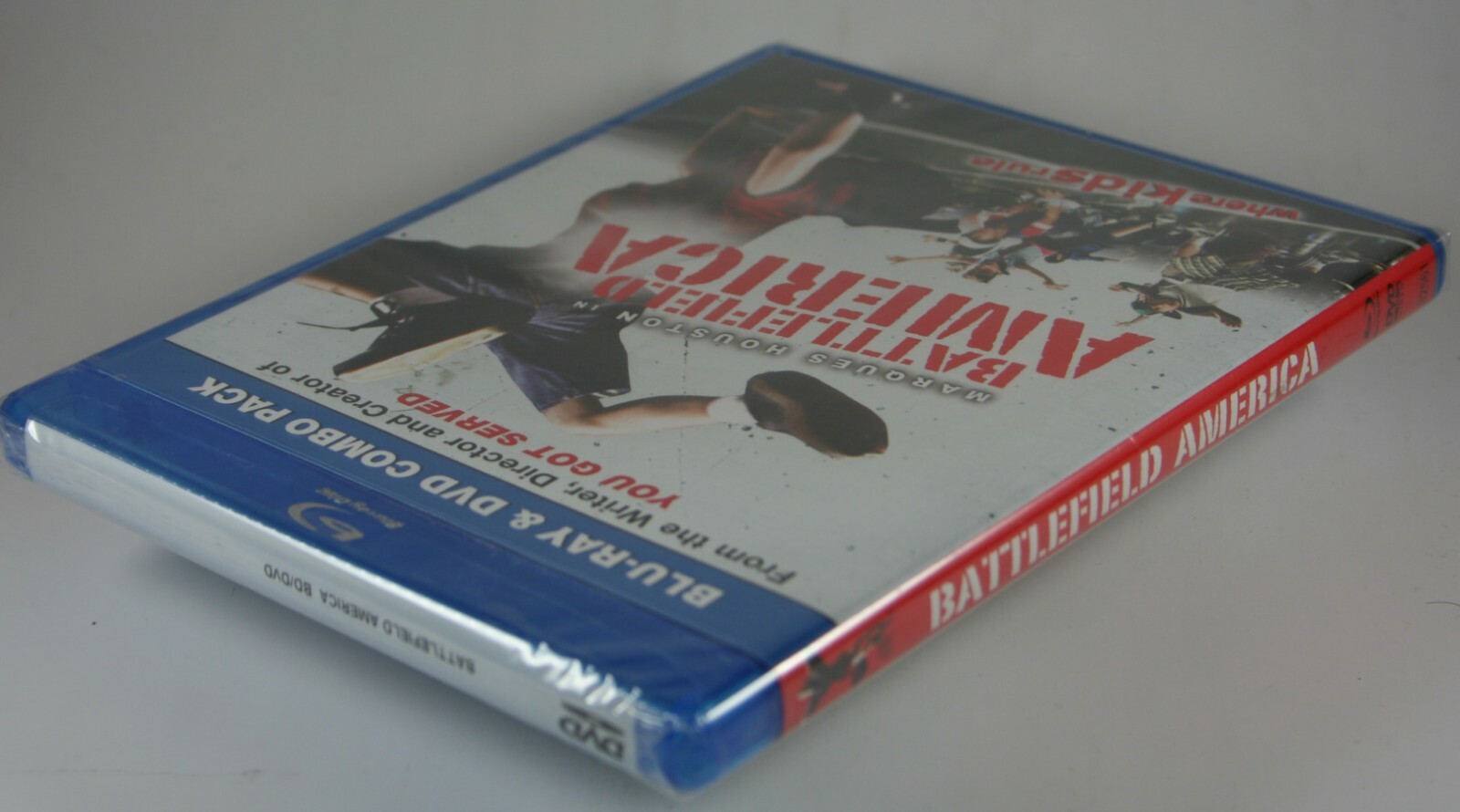 Battlefield America Bluray Chris Stokes Gary Anthony Sturgis Dance SEALED DVD