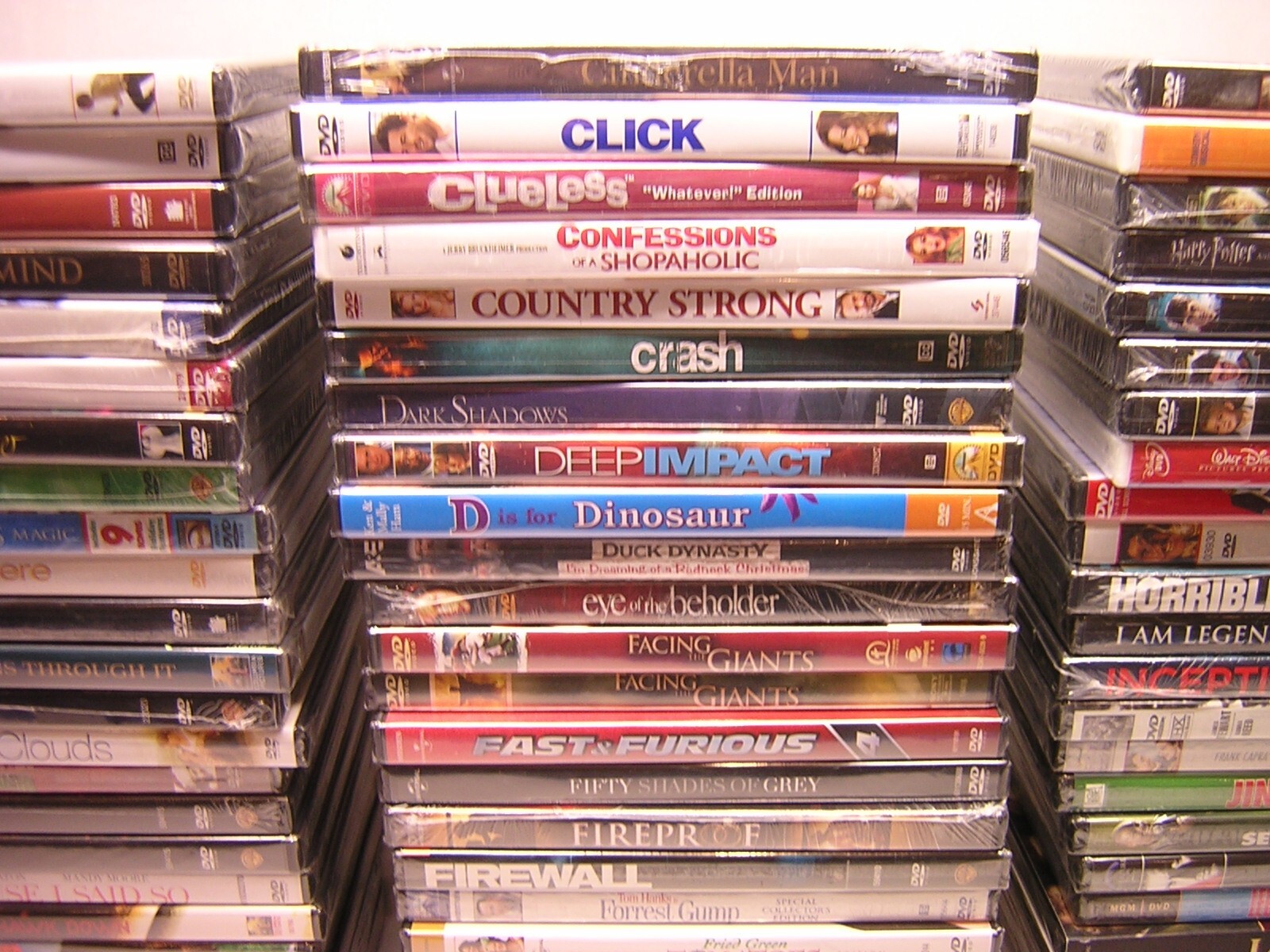 Blu-Ray & DVD Movie Lot ‘Your Choice’ Multiple Item & Shipping Discounts New