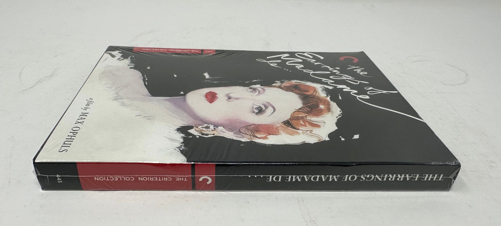 THE EARRINGS OF MADAME DE DVD Max Ophuls Charles Boyer CRITERION #445 NEW SEALED
