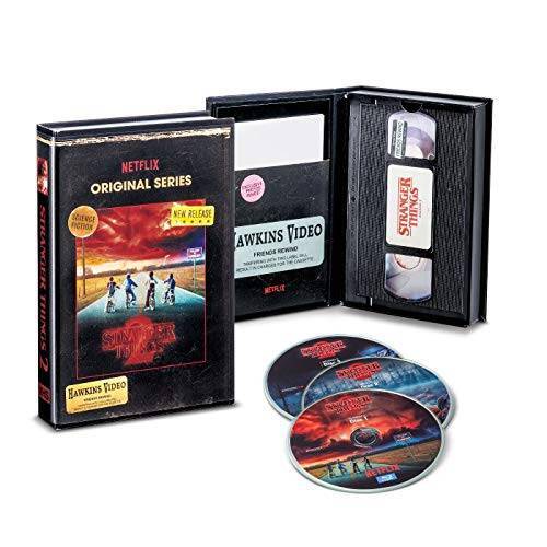 Stranger Things Season 2 (Blu-Ray + DVD) Exclusive VHS Retro Packaging C – GOOD