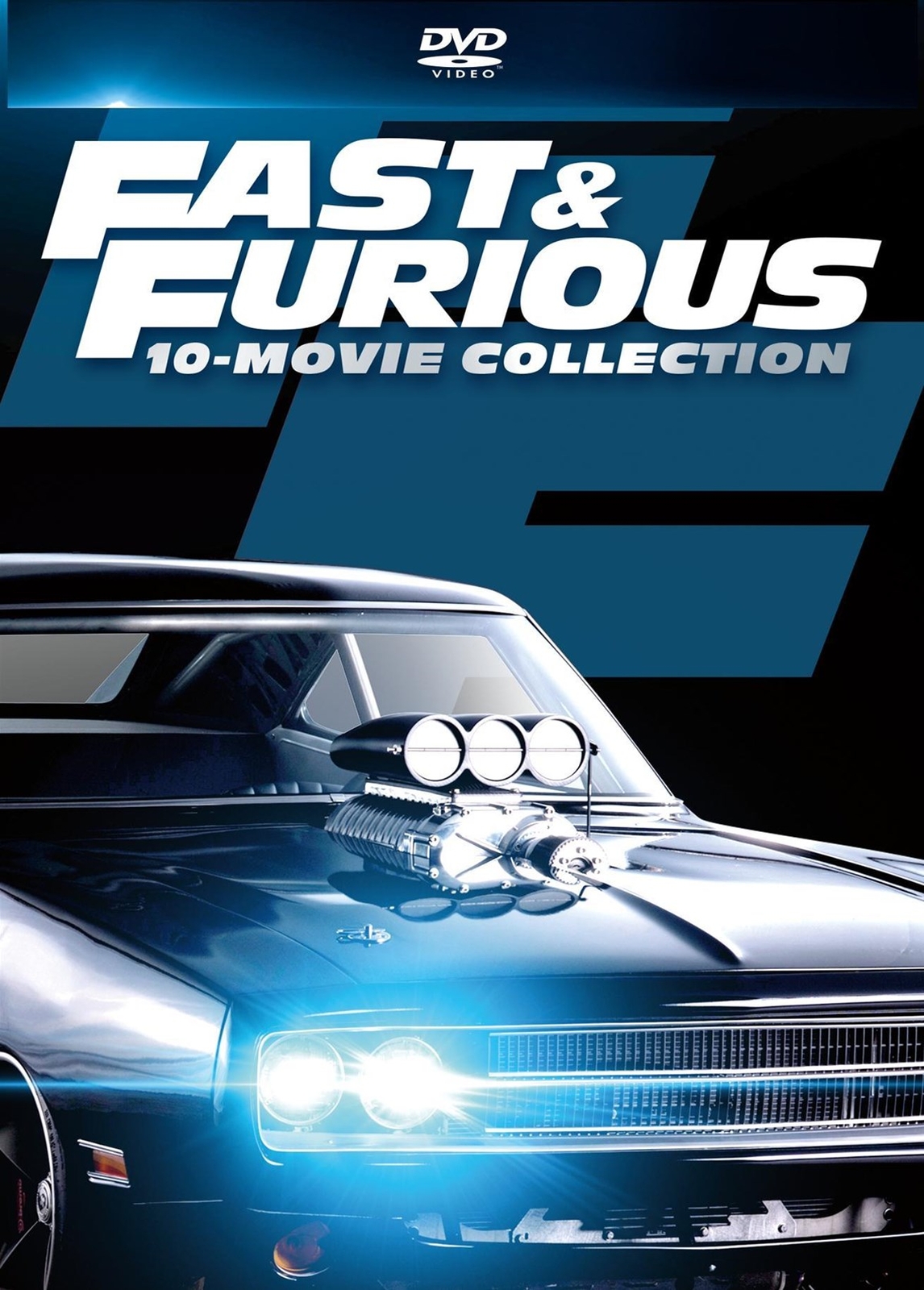 Fast & Furious 10-Movie Collection DVD NEW