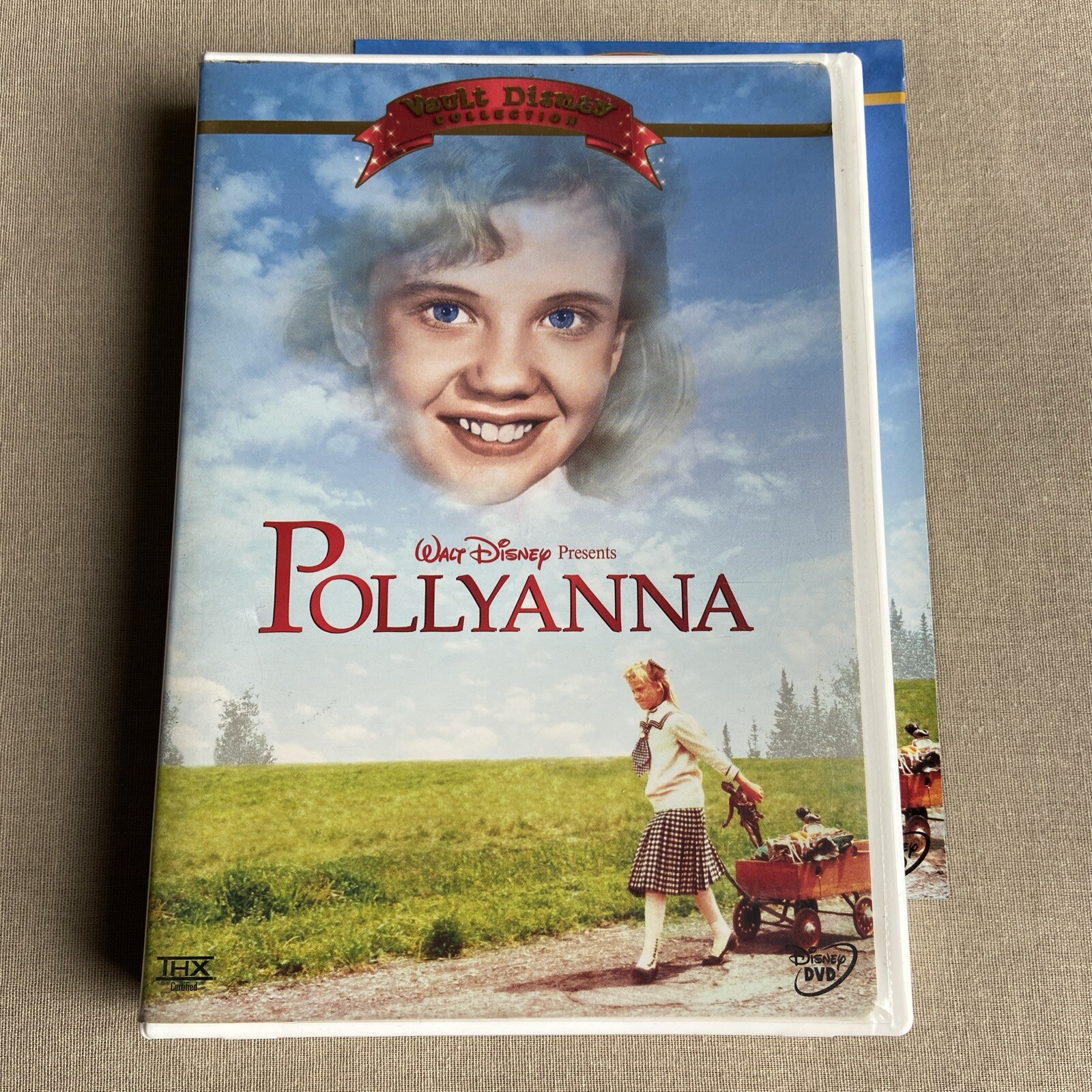 Pollyanna (DVD 1960 2-Disc Set WS + Guide) Walt Disney Vault Collection Wyman +