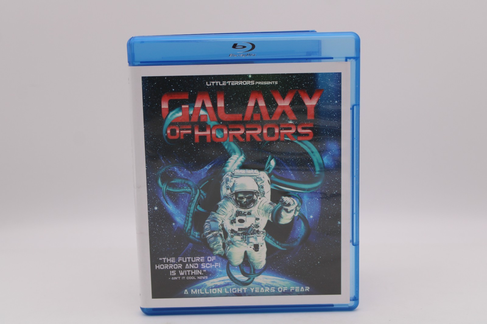 Little Terrors Presents Galaxy of Horror (2017, Blu-ray) Space Horror Movie OOP