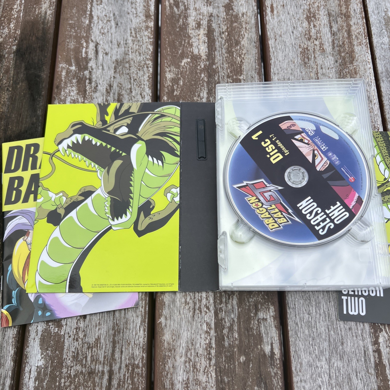 Dragon Ball Gt: Complete Series (DVD) Seasons 1 & 2 Anime Funimation