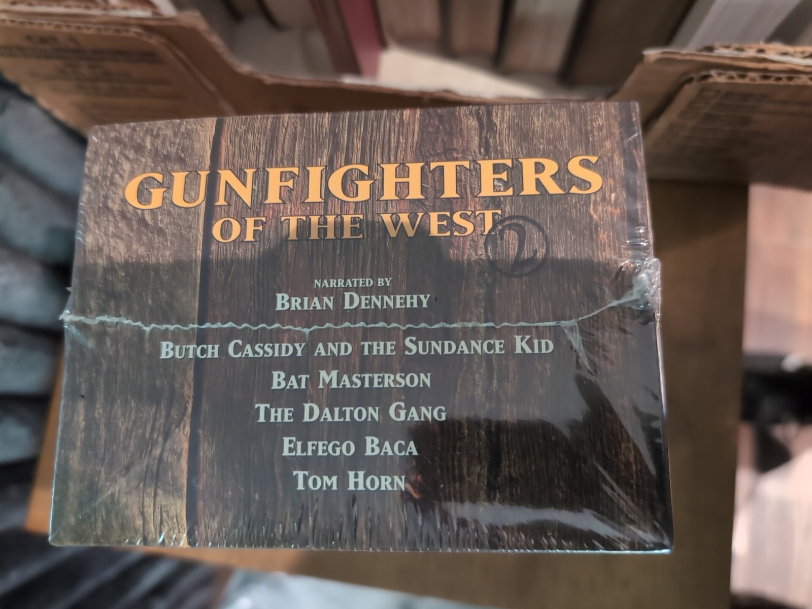 New Rare Gunfighters Of The West 2 5 Tape VHS Brian Dennehy Butch Cassidy Bat