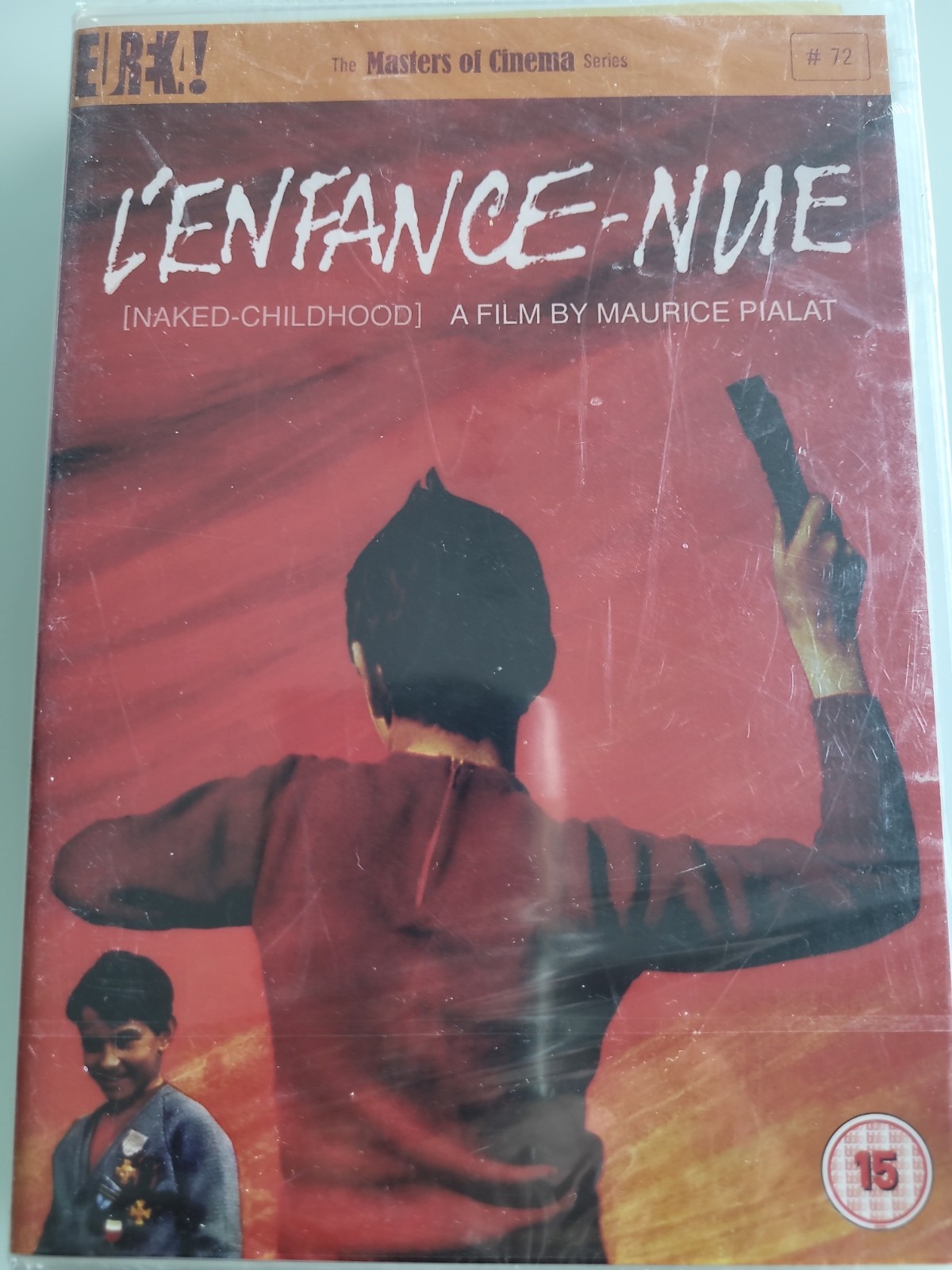 L’Enfance Nue (2XDVD) Naked Childhood Eureka Michel Tarrazon, Maurice Pialat DVD
